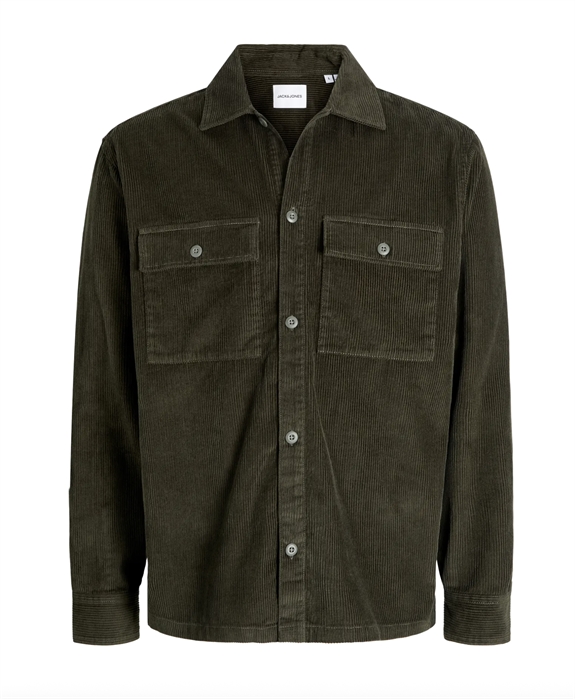 Jack & Jones Perfect Corduroy Overshirt LS - Rosin